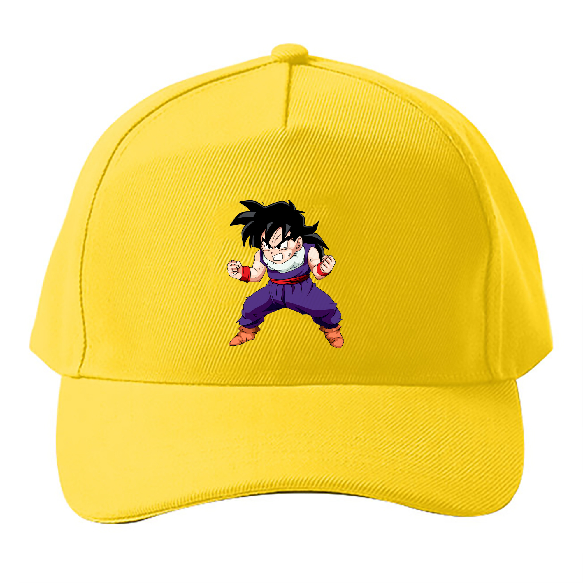 （画像用） ドラゴンボール 孫 悟飯（そんごはん）DRAGON BALL Son Gohan ベースボールキャップ 綿100％ 男女兼用 帽子 スポーツ